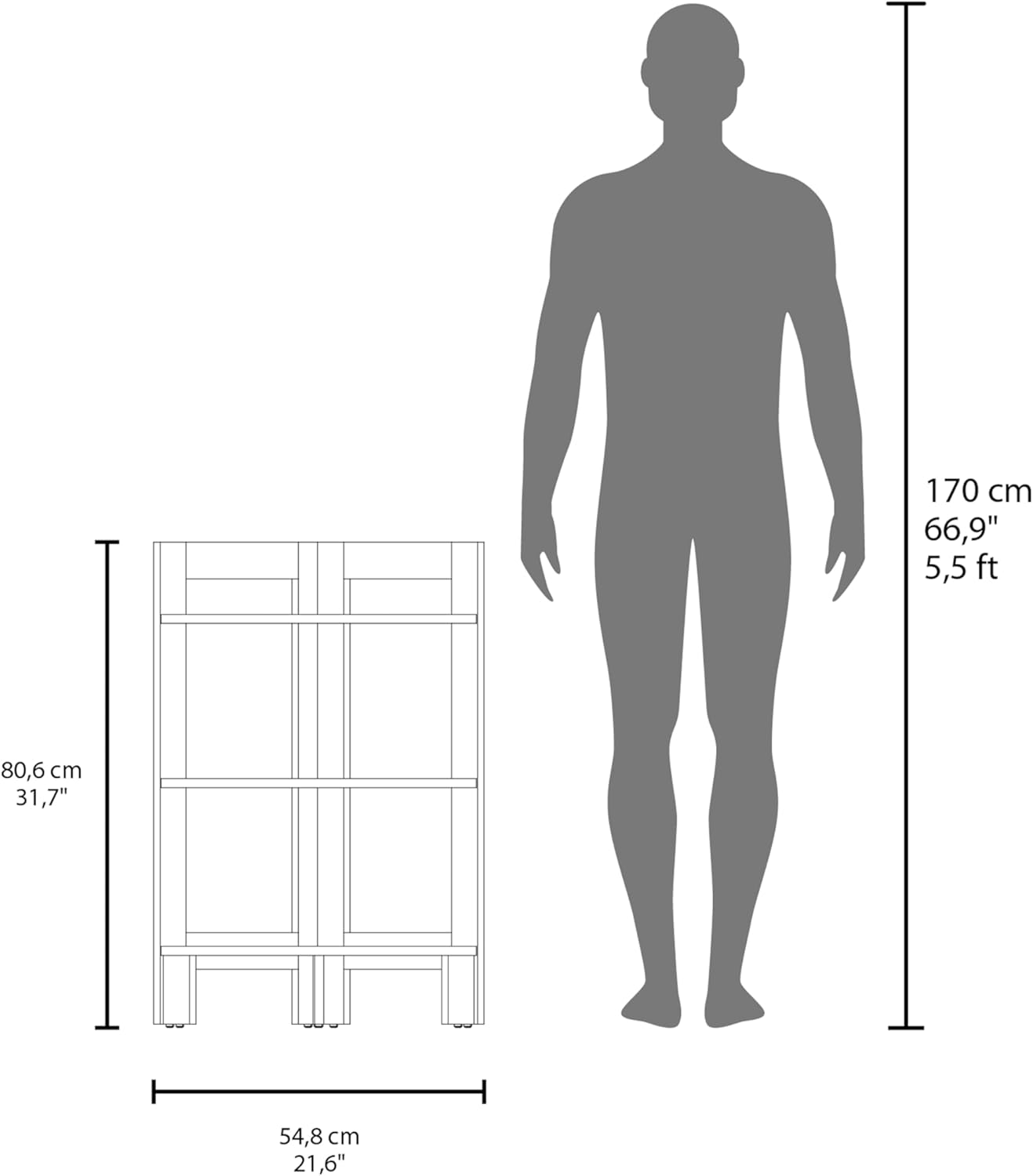 Corner Shelf 3 Tier Storage: Modern Triangular Wooden Design for Small Spaces - Compact Wall Mount Display Organizer for Apartments & Home Office