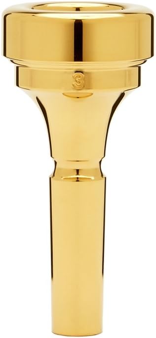 Denis Wick DW4881-3 Gold-plated Cornet Mouthpiece