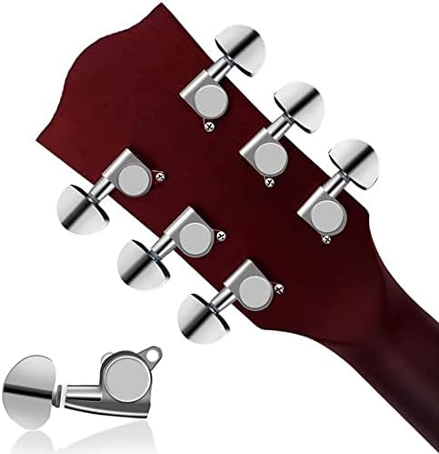 Full Size Guitar Acoustic Guitar Ballad Guitar Adult Fingerstyle Beginner Practice Metal String Clear Sound Solid Wood Wear Resistant Beginner Acoustic Guitar Starter Package Student G (Beige Long)