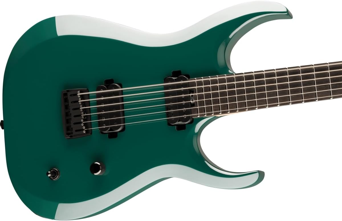 Jackson Pro Series Signature Roman Ibramkhalilov MDK HT6 Baritone Electric Guitar - Emerald Green