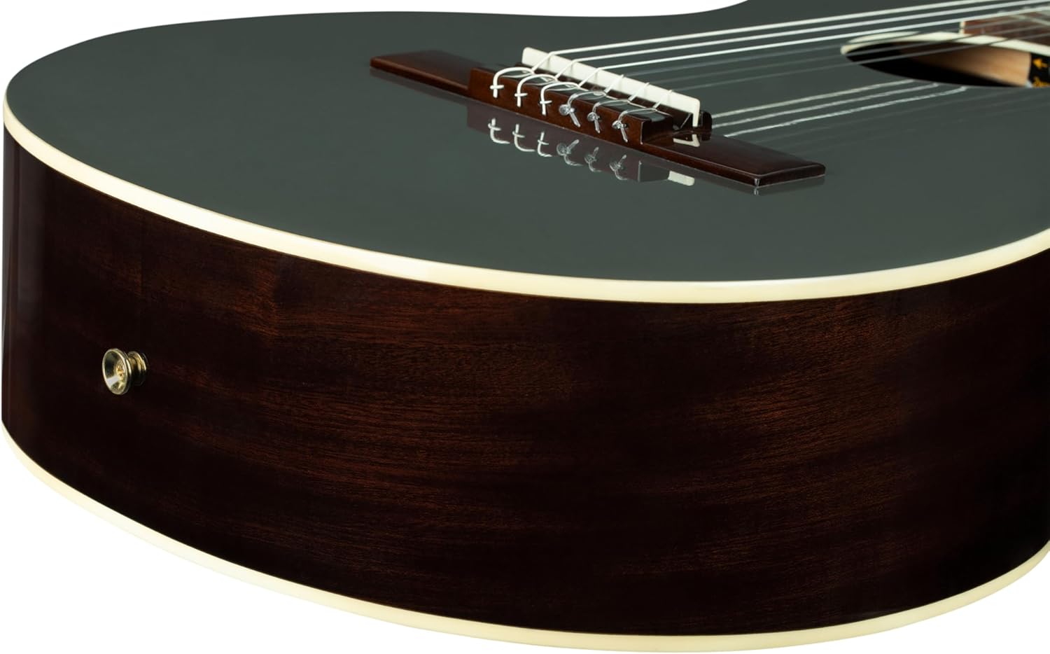 Ranger Series Short Scale Nylon String Parlor Guitar w/Bag