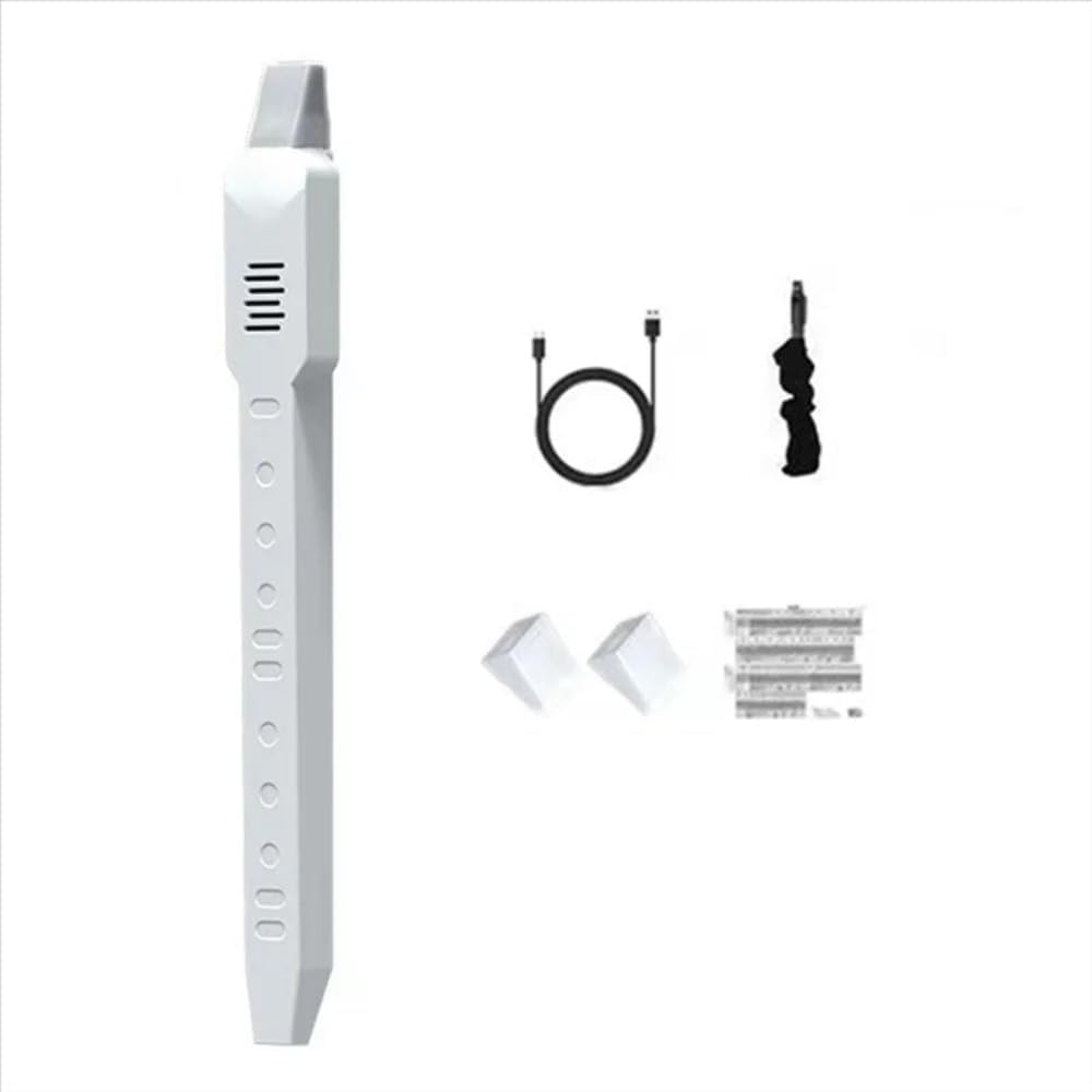 Mini Digital Wind Instrument – Portable Electronic Woodwind with Multiple Voices (Saxophone, Flute, Clarinet, etc.), Rechargeable, Compact Performance Tool for Beginners & Hobbyists