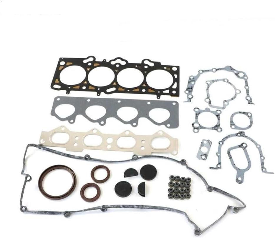 Engine Gasket Seals 059103383JR Compatible With 3.0L V6 TDI Diesel Models Fits A4 A5 A6 Q5 Q7 Overhaul Rebuild