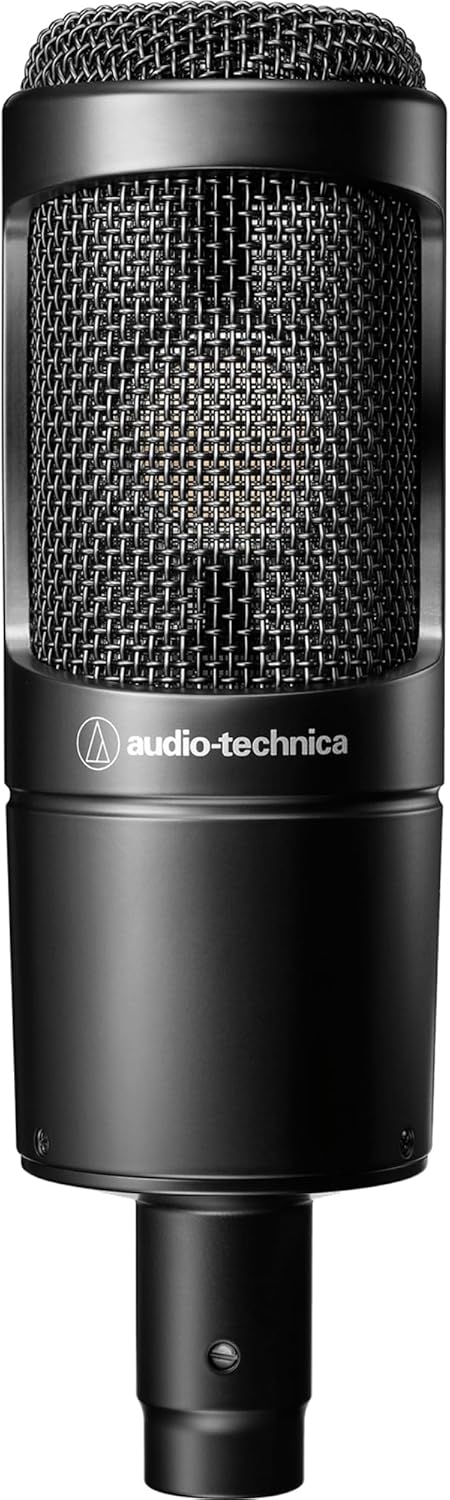 Audio Technica AudioT AT2035 Kondensatormikrofon bk Nieren-Richtcharakteristik