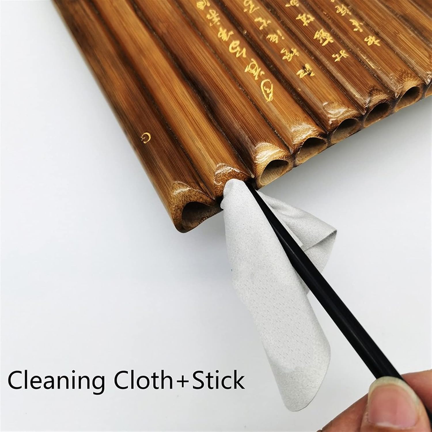 Pan Flute 15 Pipes Natural Bamboo Wind Instrument G Key Panpipe Chinese Traditional Woodwind Instrument