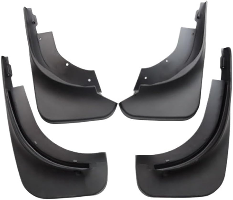 Mud Flaps Compatible for VW Touareg 2005-2010 Mudguards Fender Flap Splash Guard Car Accessories Front Rear