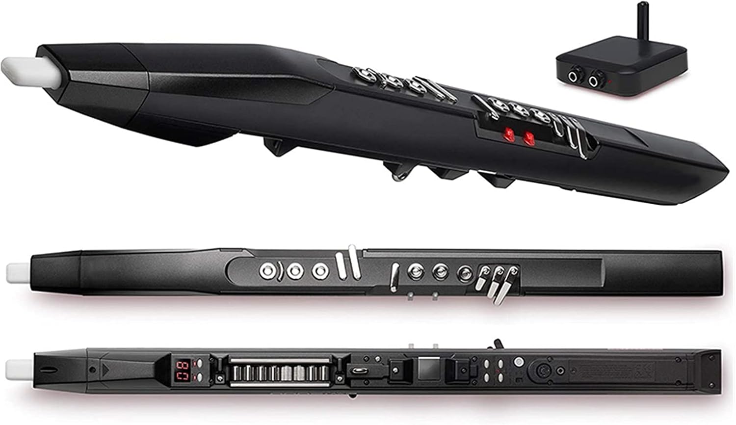 Electric Wind Instrument Electric Saxophone for Beginners Student Saxophone (Color : 4)