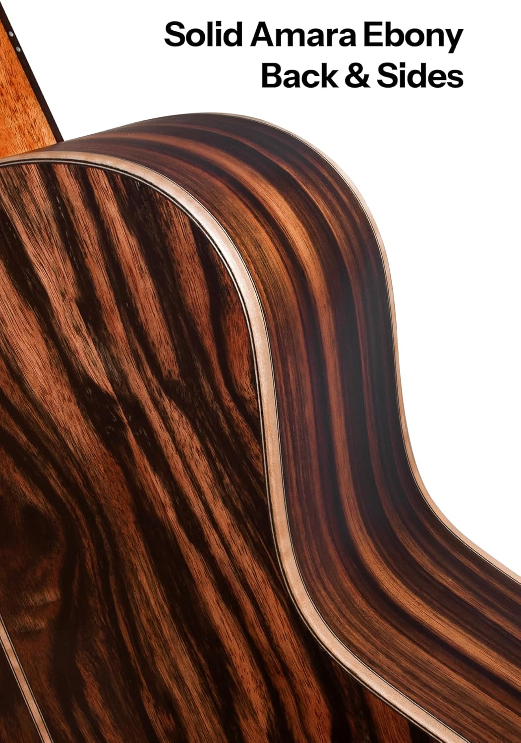 Bromo BAR 5CE All-Solid Cut-A-Way Acoustic/Electric Guitar