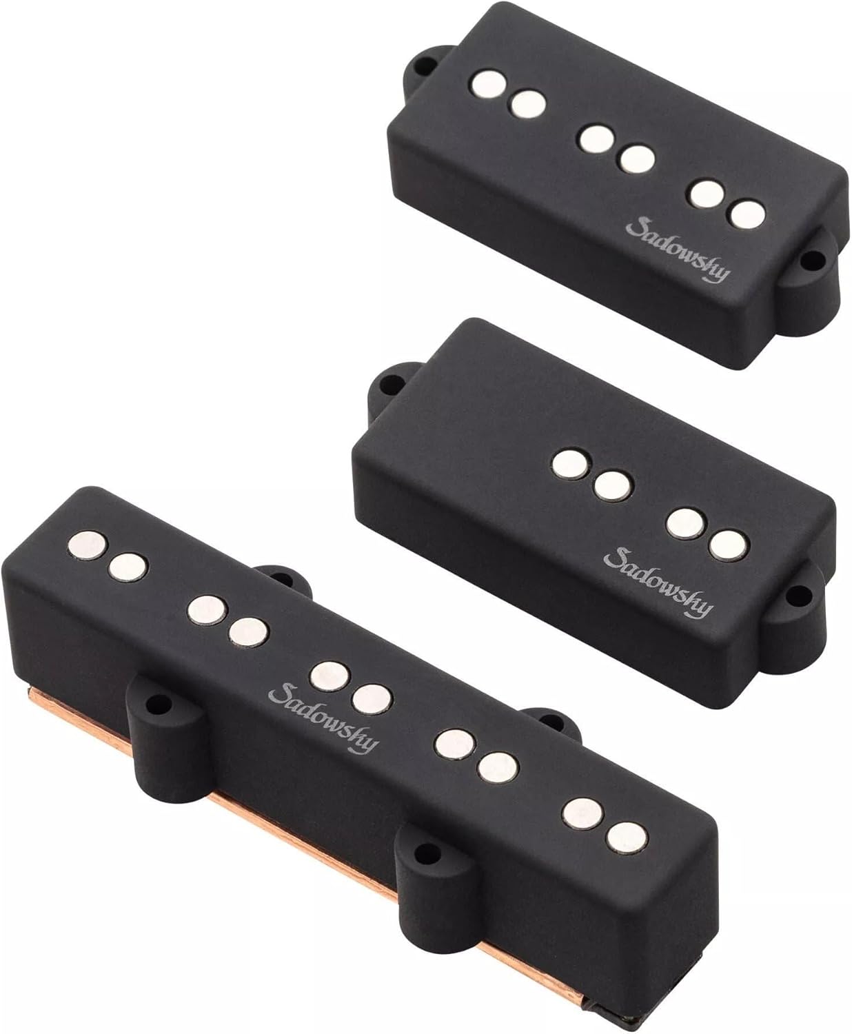 Sadowsky P/J-Style Bass Pickup Set, 5-String
