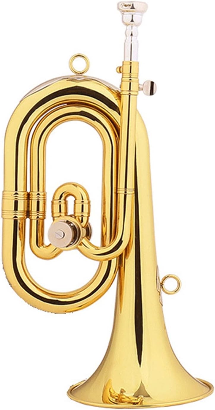 TSTS C Key Bugle Call Trumpet Marching Band Storm Horn Student Beginner Wind Band Use Bugle Trumpet