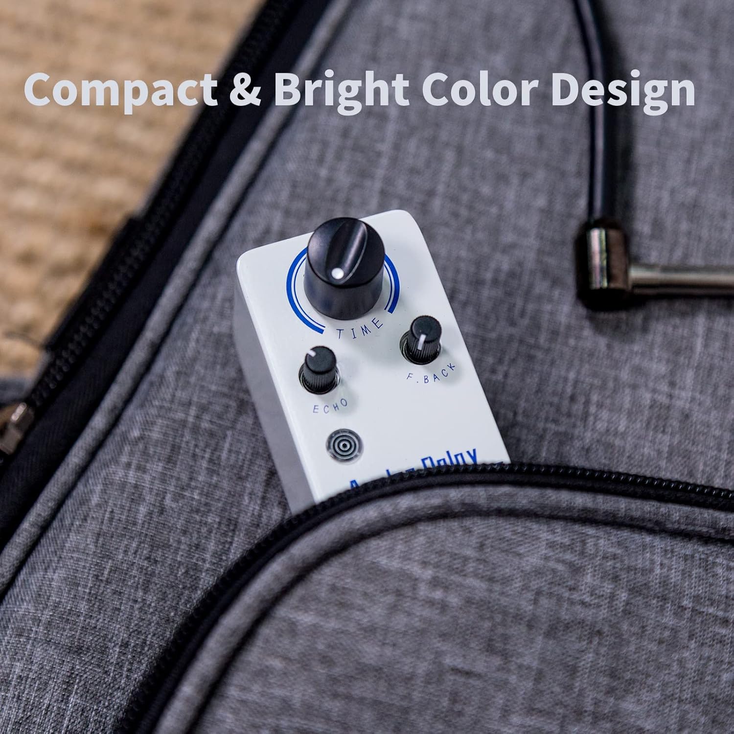 FC01 Drum Looper Guitar Pedal and FC17 Analog Delay Pedal