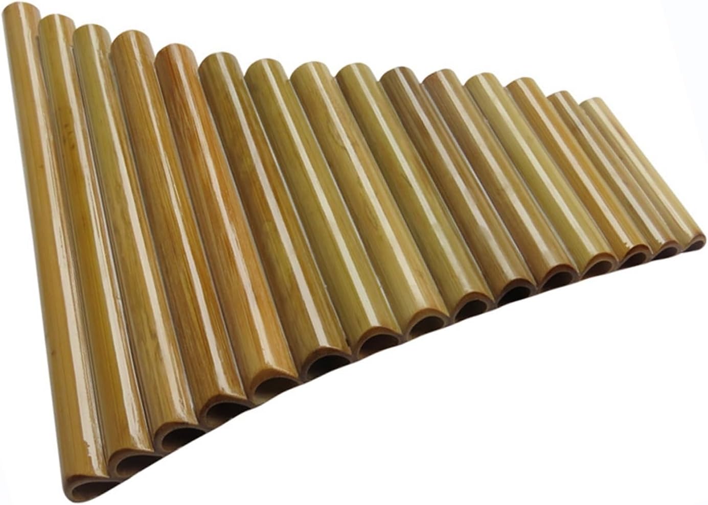 25 Pipe C Key Pan Flute 15 Pipe Pan Flute Beginner G Key Wind Instrument Adult Beginner Practice Bamboo