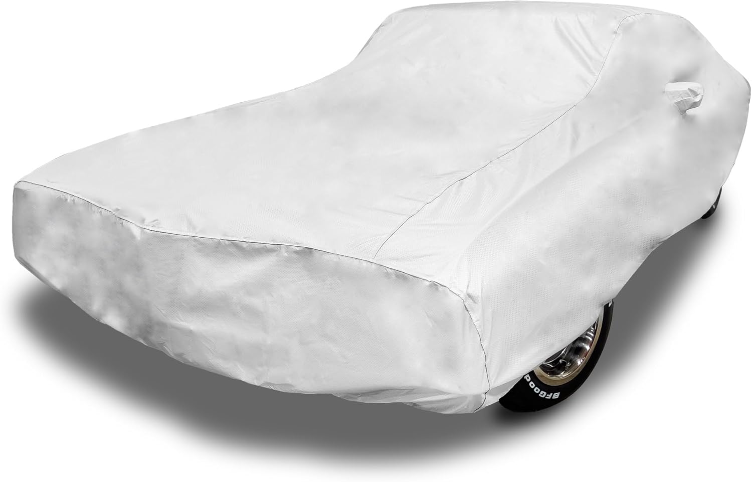 Budge TrueFit Plus Custom Car Cover Fits Chevrolet Chevelle 2-Door 1968, Automotive Full Exterior Indoor Outdoor Car Cover, Waterproof All Weather Rain Snow UV Sun Hail Protector for Automobiles