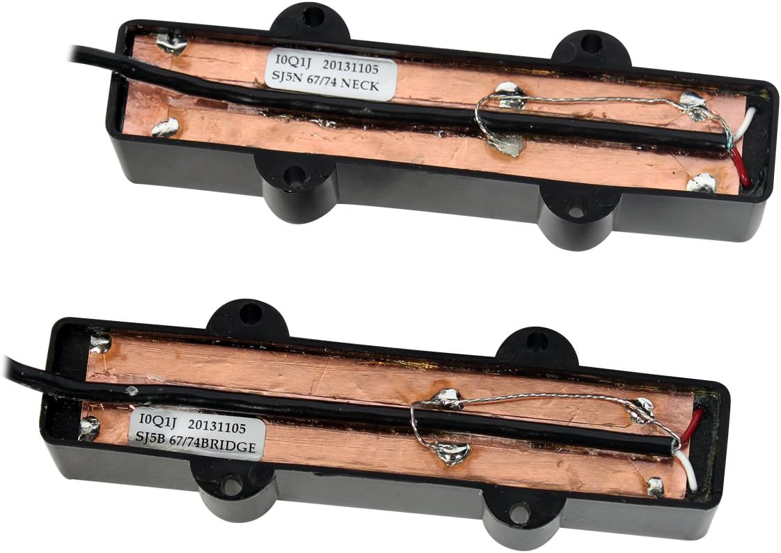 Seymour Duncan SJ5-S Set String Passive 70/74 Pickups NEW