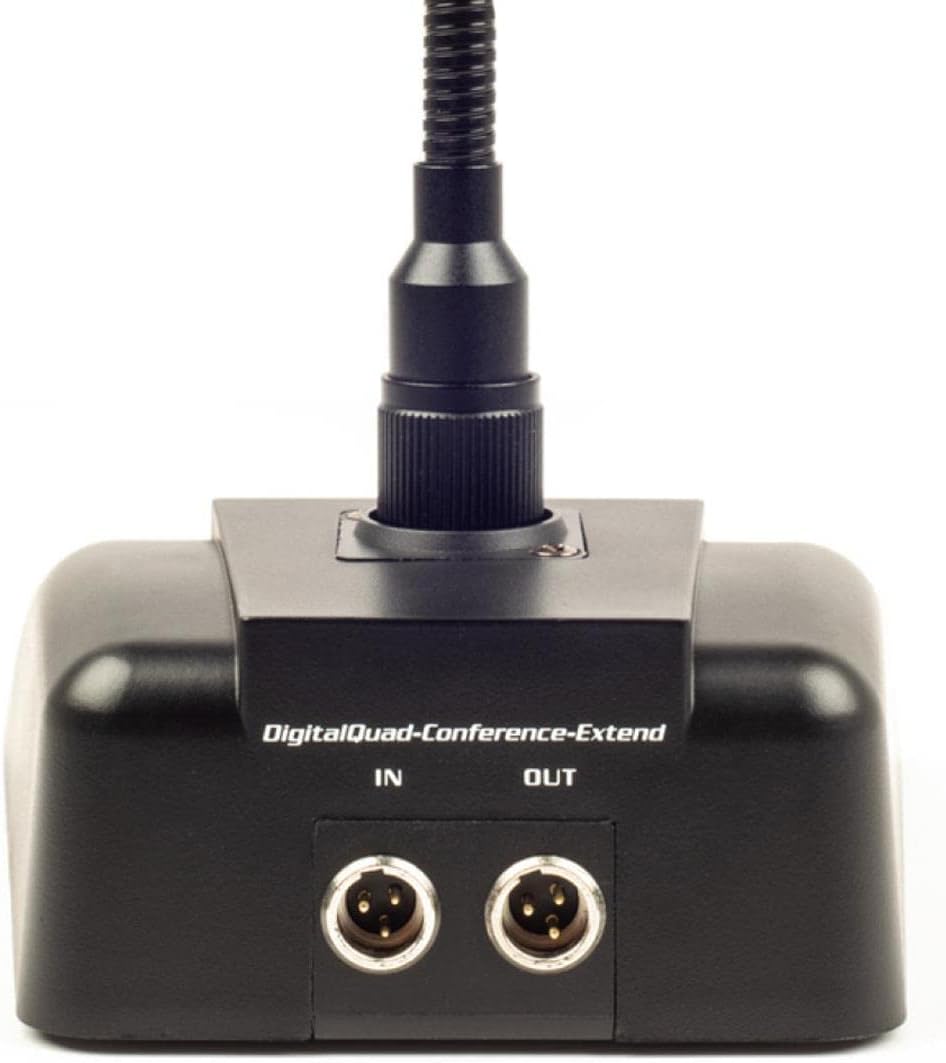VocoPro Digital-Conference-24-Extend - Expandable Plug &-Play Wireless/Wired Conference System with 24 Microphones