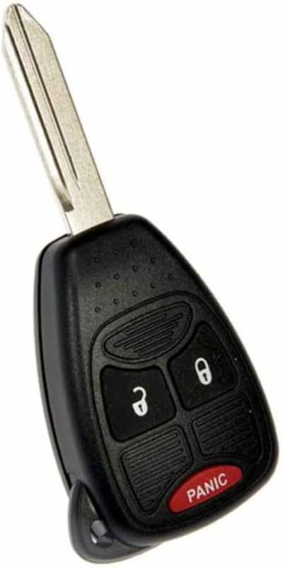KarParts360 for Dodge Durango 2004 2005 Keyless Entry Remote | Black Color | 3 Buttons | Replacement for 5135670AA