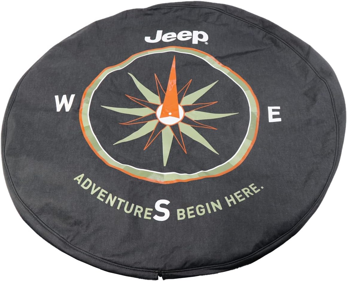 Mopar 82210884AB Jeep Spare Tire Cover