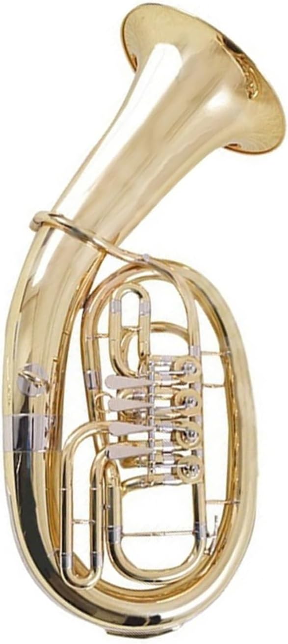 Euphonium Bb Instrument 4 Flat Keys Euphonium All-brass Instrument