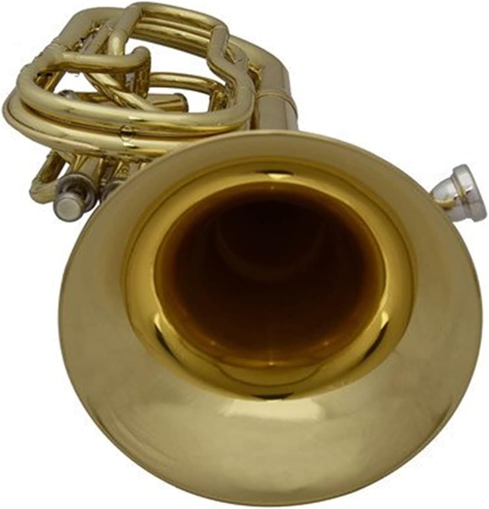 Professional Golden Euphonium Three Vertical One Oblique Button Euphonium Student Euphonium