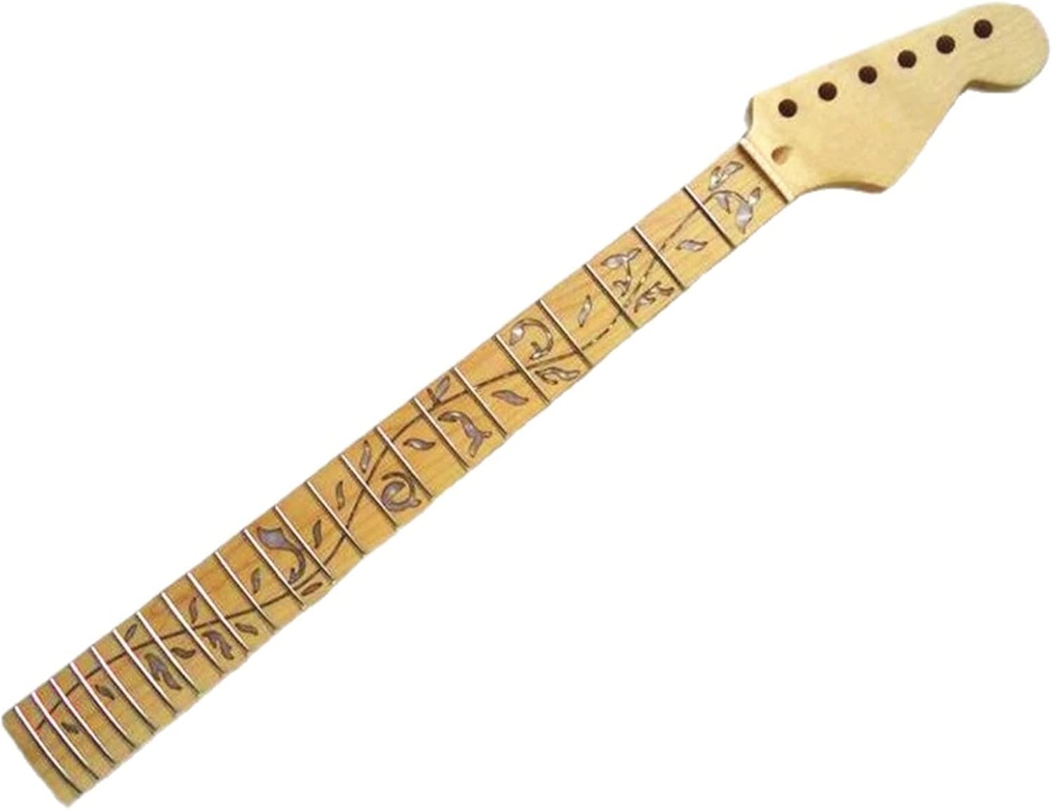 TSTS 22 Frets Maple Electric Guitar Neck Guitar Accessories Parts Guitarra Musical Instruments Guitar ​Neck Replacement