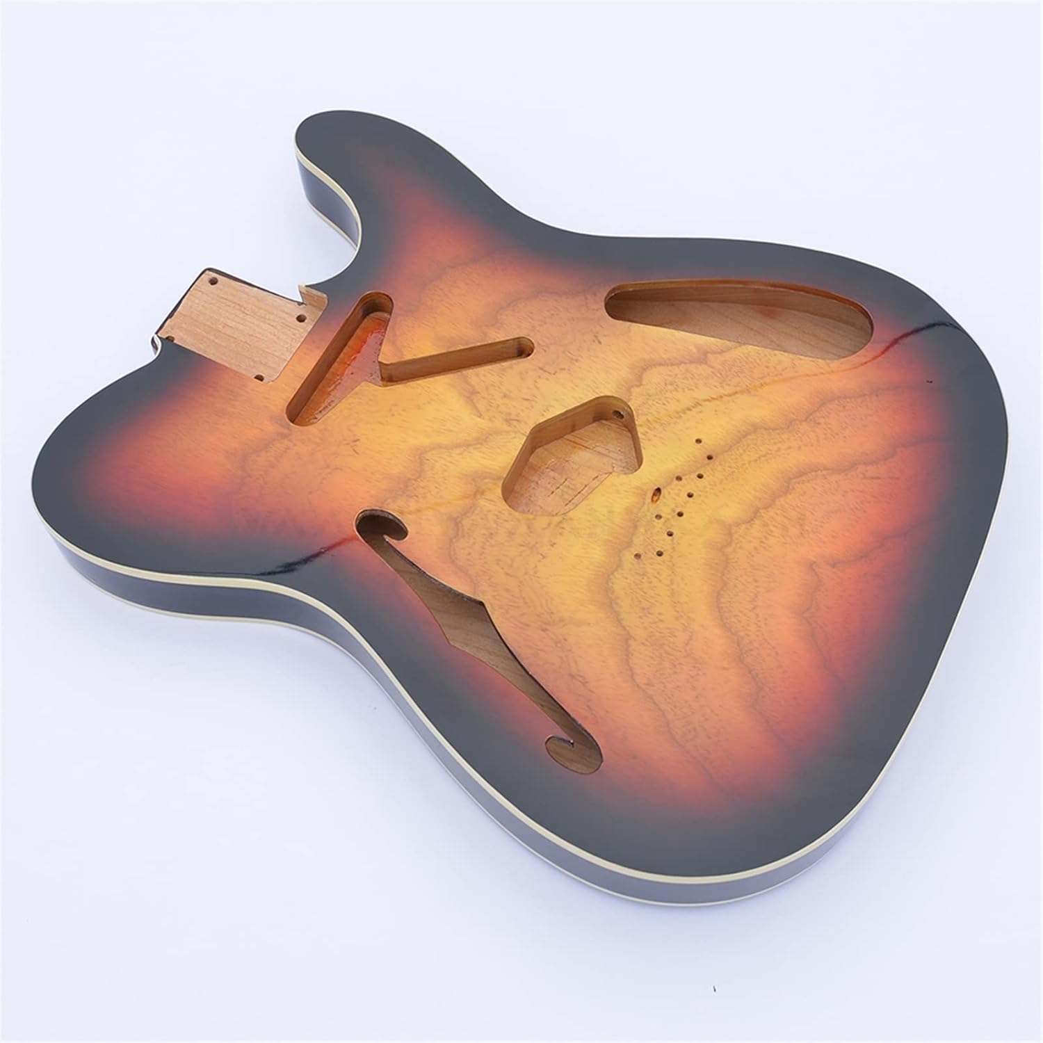 FLFL Alder Wood Guitar Body for TL Guitar Finished Guitar Body Replacement Unfinished Guitar Kit