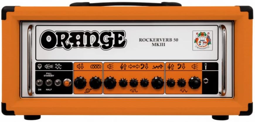 Orange Rockerverb 50 MKIII - 50-Watt 2-Channel Tube Head