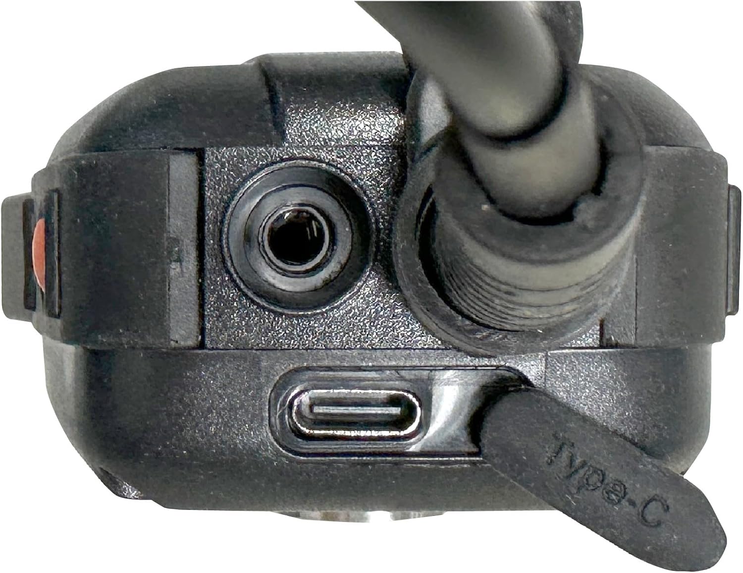 PRYME® SPM-4200-LI Storm Trooper™ Heavy Duty Amplified Speaker Microphone for CellPhones with Coil Cable and Lightning Compatible Connector Fits iPhones and iPads