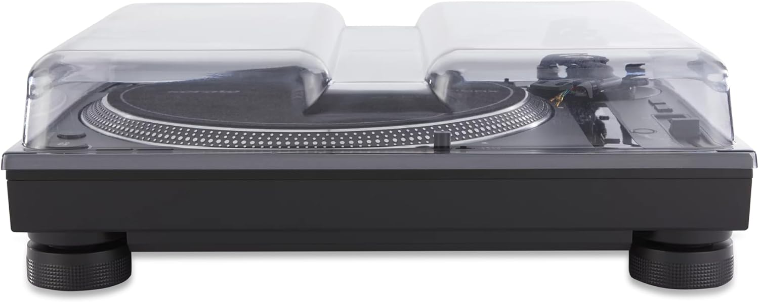 Decksaver Protective Cover for Technics SL-1200/1210 and Pioneer PLX-1000
