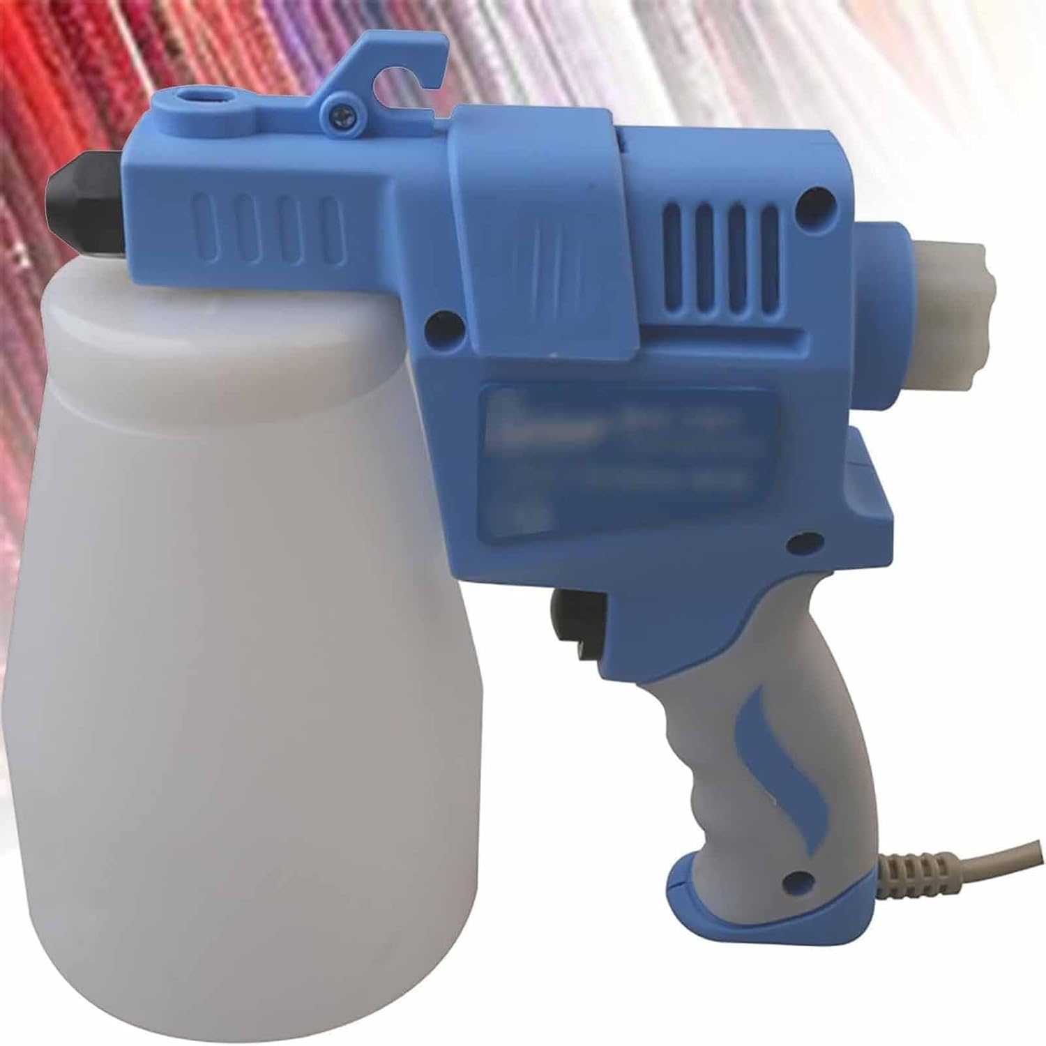 Electric Textile Stain Cleaning Gun, Electric Textile Cleaning Spray Gun with Pressure Regulation