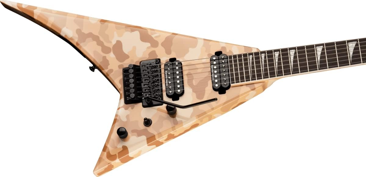 Jackson Concept Series Rhoads RR24-7 Electric Guitar - Desert Camoflauge