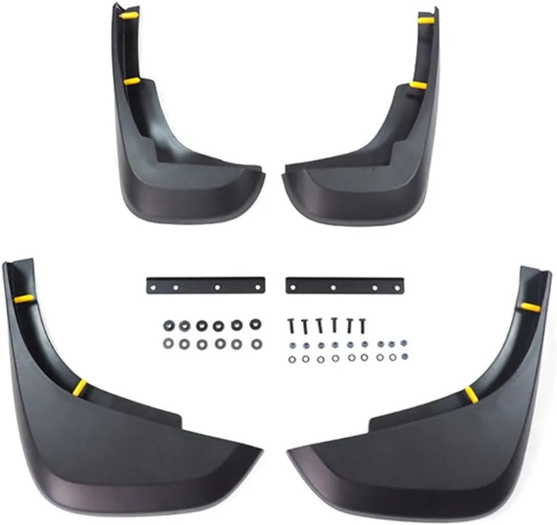 Mudguards Front Rear Mudflaps Compatible with Land Rover Defender 90 110 2020-2024 Mud Flaps Splash Guard Car Fender Protection Body Kit