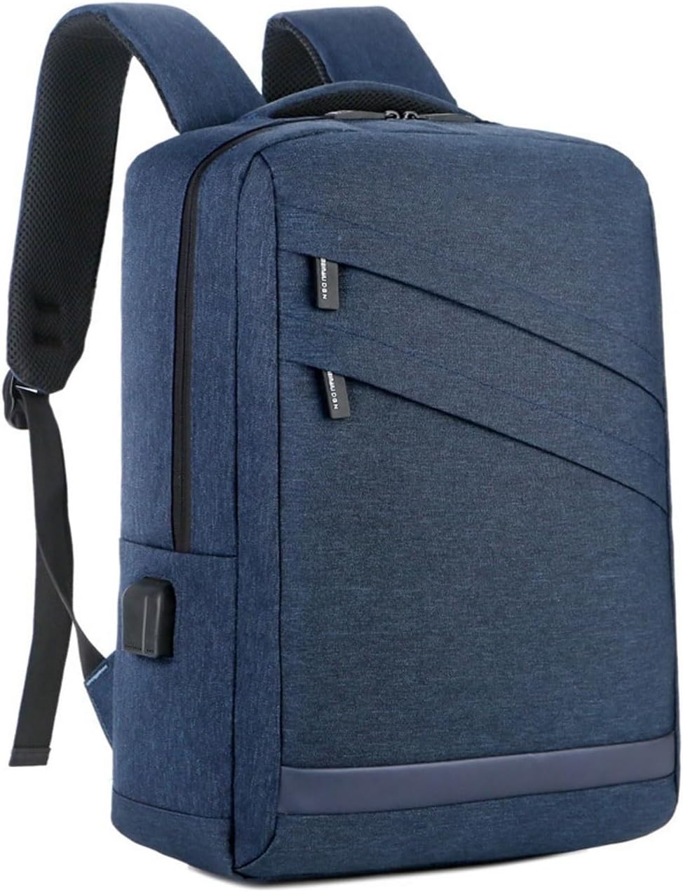 Backpack for Men Waterproof Anti-Theft Laptop Backpack for Men Women USB Charging Business Travel School Bag(Blue)
