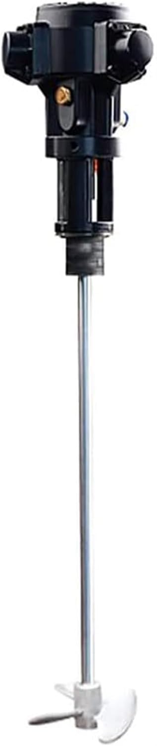 5 Gallon/20L Automatic Lift Paint Stirrer,Pneumatic Paint Mixer,Desktop Vertical Air Agitator,Ink Mixing Stirring Machine for Industrial Paint Mixing,Dye Mixing,Hydrosol Mixing