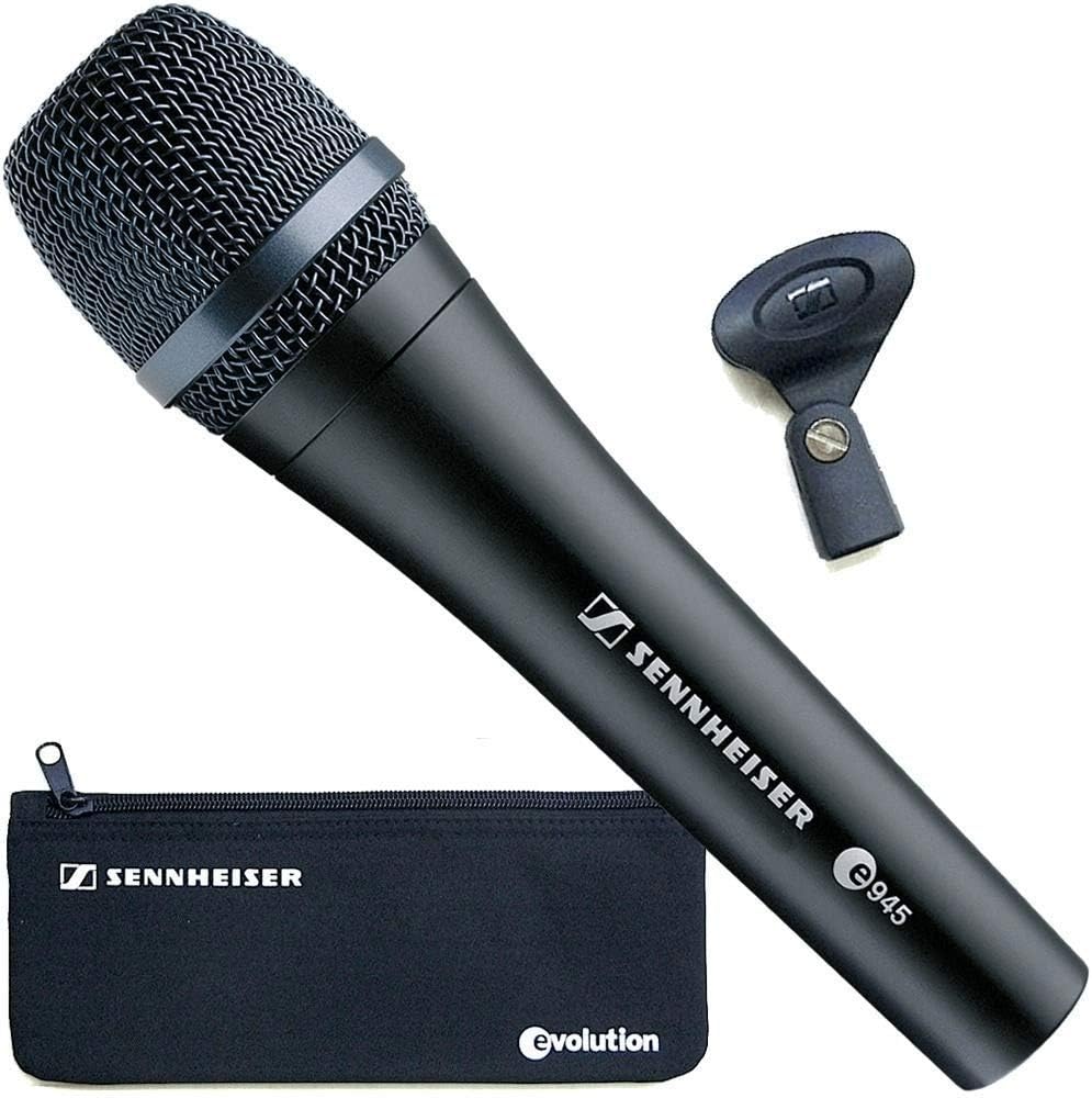 Sennheiser e945 Supercardioid Dynamic Handheld Vocal Microphone