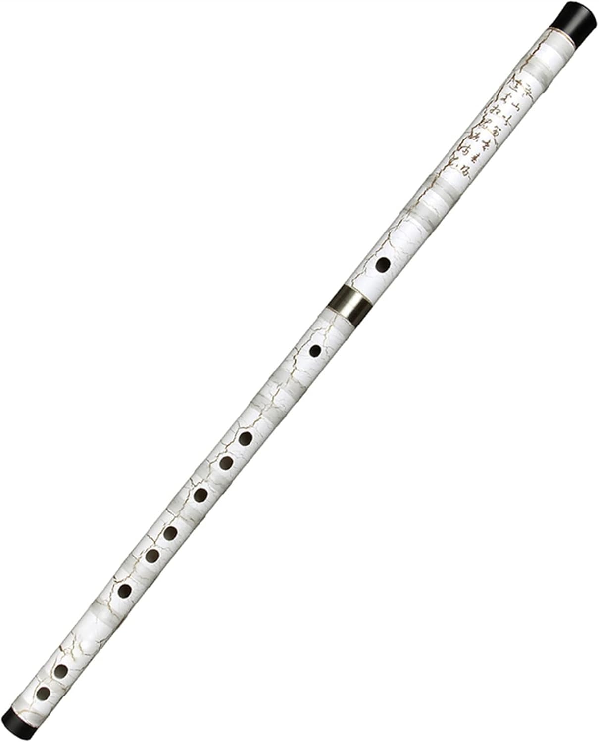 TSTS Chinese Bamboo Flute Woodwind Flute Classical Bamboo Flute Musical Instrument Chinese Traditional Dizi Transversal Flauta for Beginner (Color : C Key)