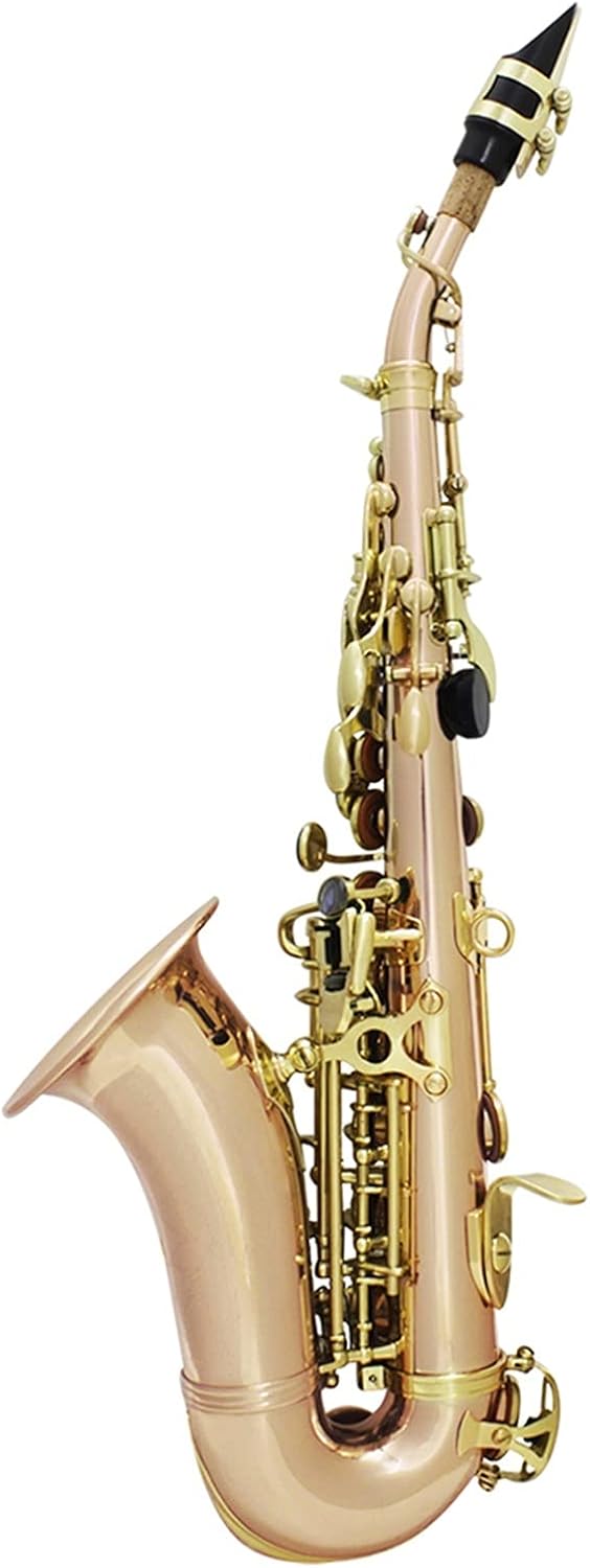 KESHUO Alto Saxophone Sax Phosphor Copper Woodwind Instrument with Carry Case Gloves Cleaning Cloth Brush Sax Brush Brass Sax Beginners Kit