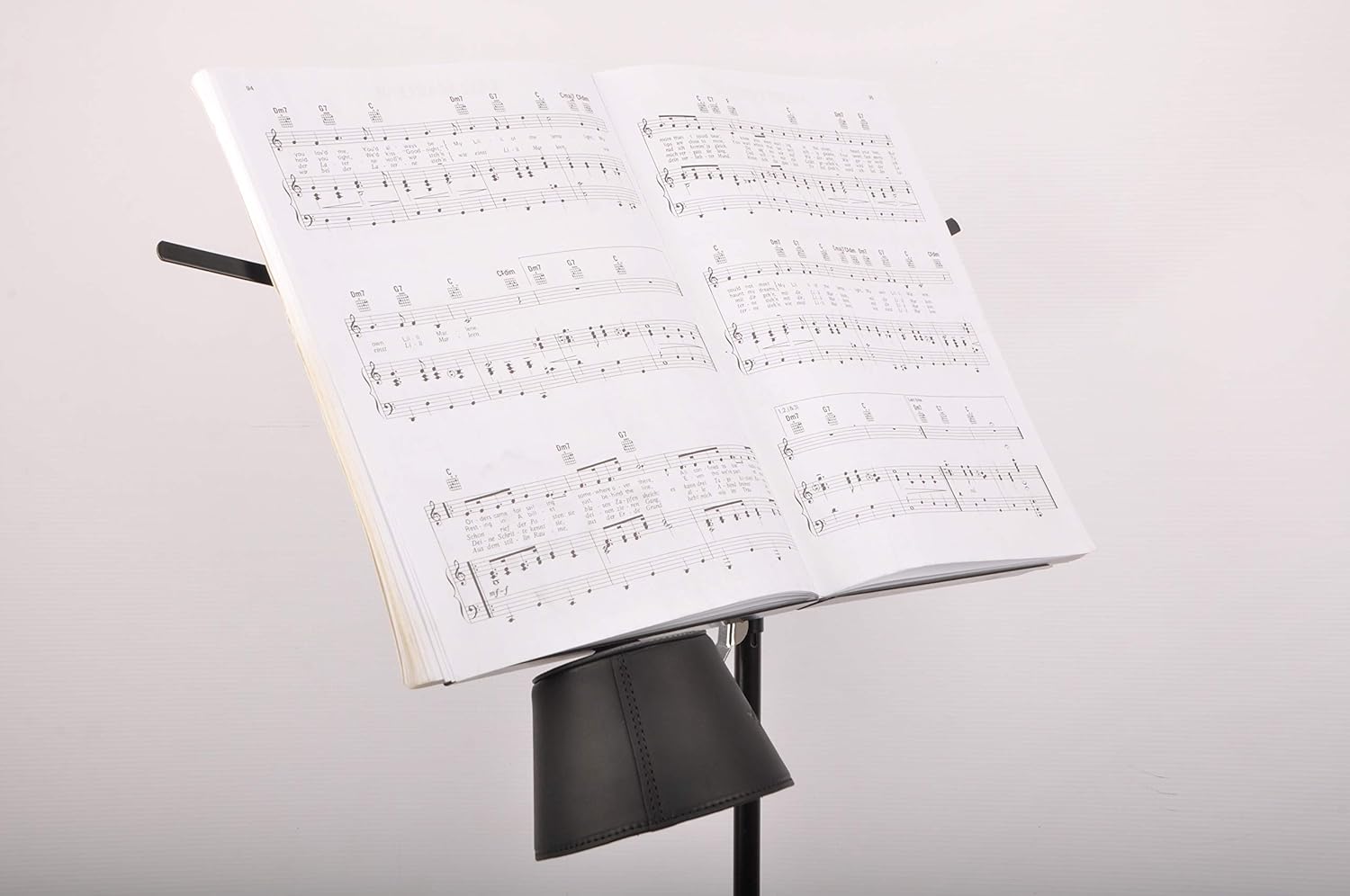 Trumpet magnetic mute, lightweight leather mute for jazz and classical trumpeters MG Leather Work (Trumpet, Black)