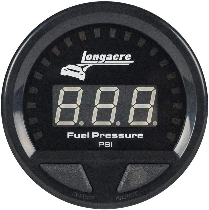 Longacre 52-46858 Digital Elite Waterproof Fuel Press. Gauge