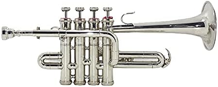 SHREYAS Piccolo Trumpet Bb Nickel RDS 520