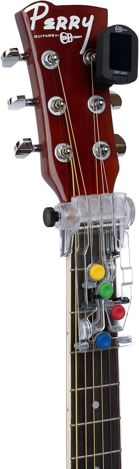 ChordBuddy Fast & EZ Guitar Learning System with Guitar by Lori Greiner