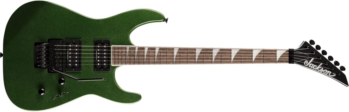 Jackson X Series Soloist SLX DX Electric Guitar - Manalishi Green
