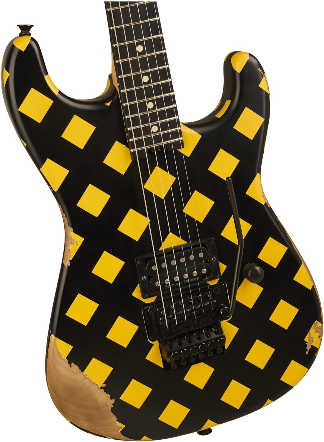 Charvel Super-Stock SD1 H FR Electric Guitar - Diamond Life, Ebony Fingerboard