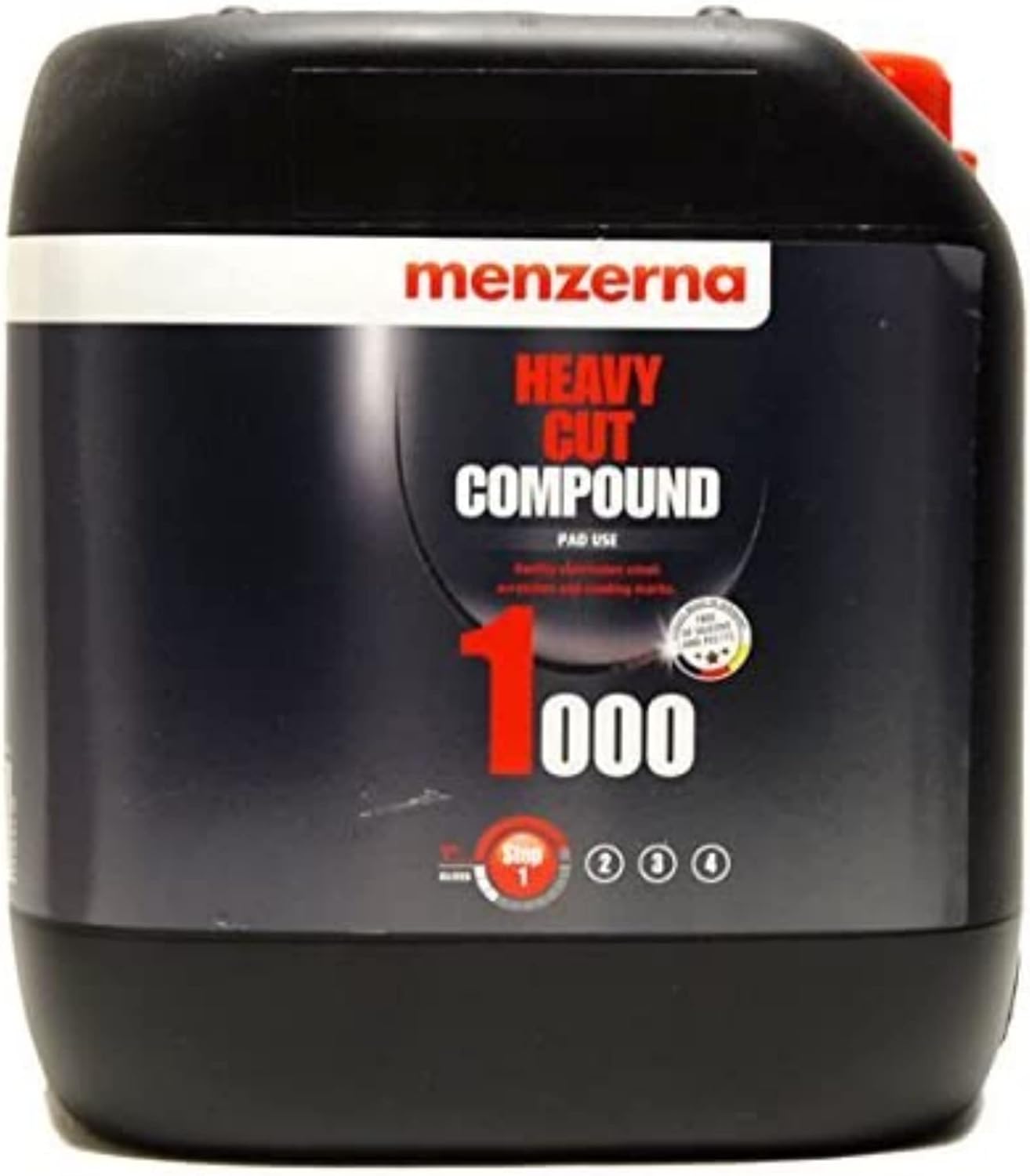 Menzerna HCC1000G Heavy Cut Compound (Old PG1000 & POS34AG) Gallon Bottle