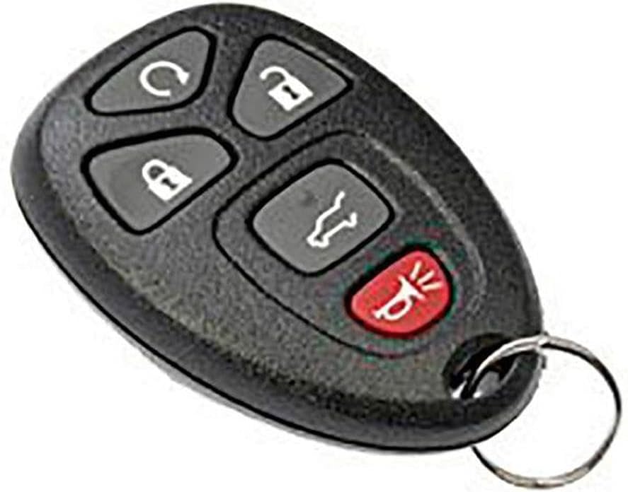 Keyless Entry and Alarm System Remote Control Transmitter 1PC Replaces 20869963, 20952477 Compatible with Saturn Outlook 2007-2010 Compatible with Enclave 2008-2010