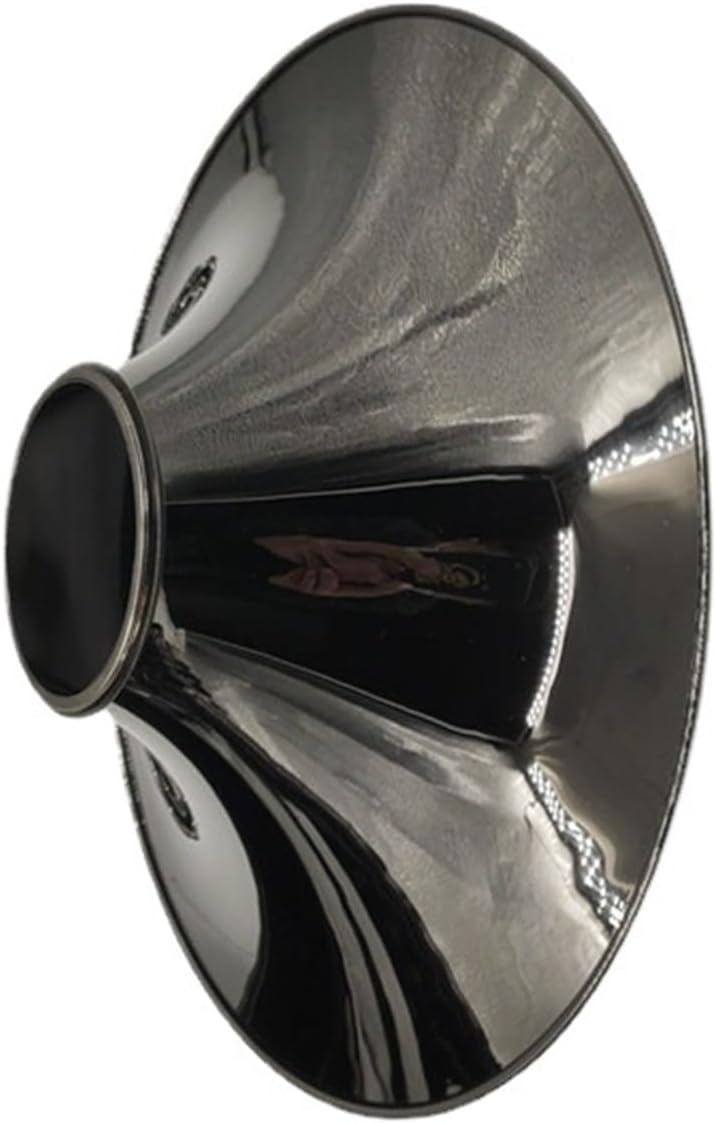 Brass French Horn Double Split French Horn In B Flat To F Key French Horn Surface Black Nickel