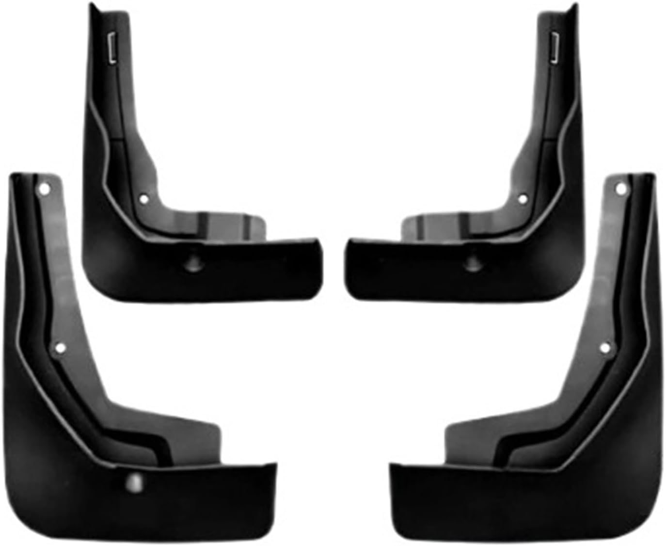 4PCS Mud Flaps Splash Guard Mudguards Front Rear Auto Styline Compatible for GAC Trumpchi EMPOW 2023 2024 Car Accessories