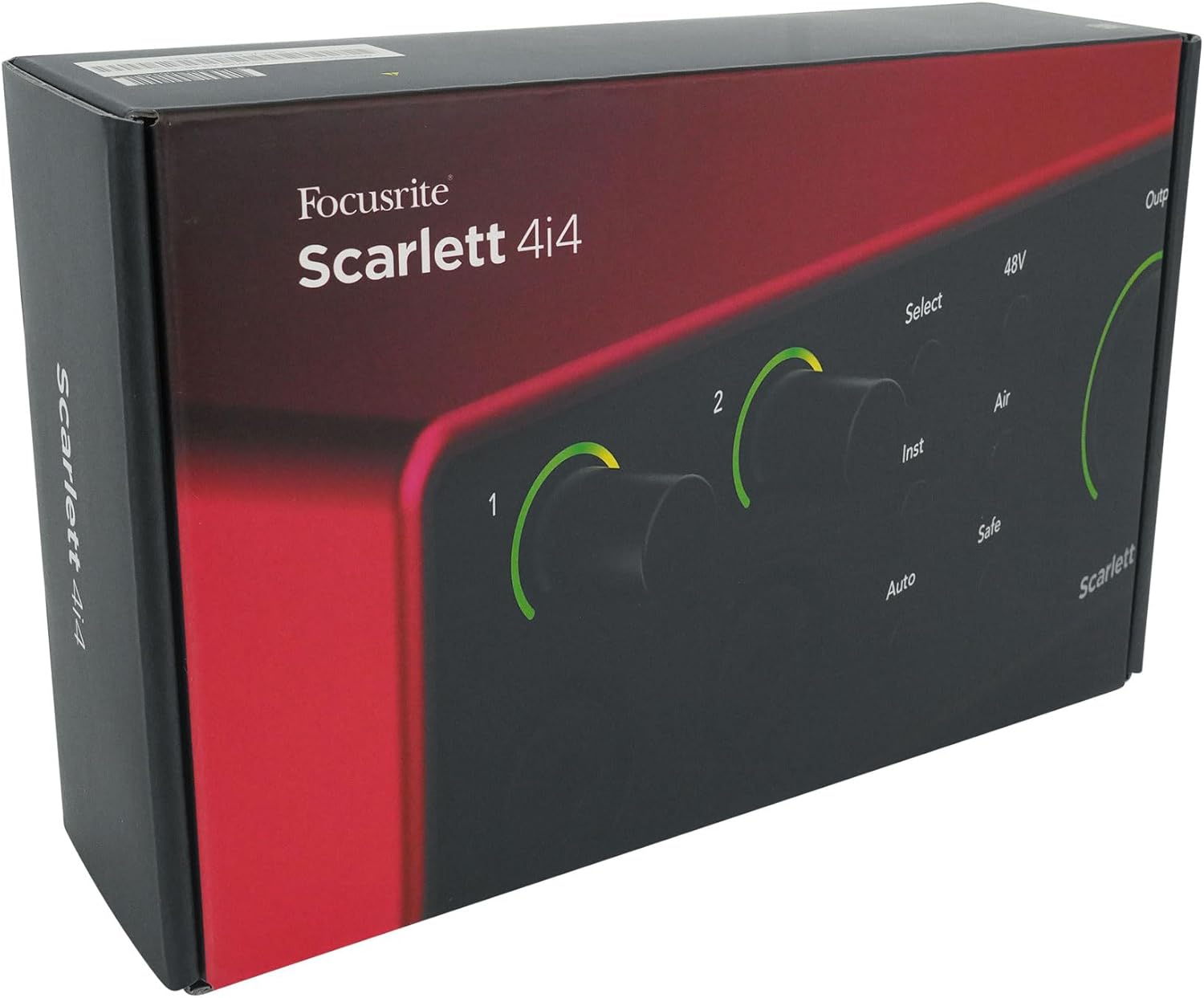 Audiosavings Bundle: Focusrite Scarlett 4i4 4th Gen Studio Recording USB Audio Interface+Software Bundle with (2) RCM SR Studio/Recording Condenser Microphone Mic w/Samsung Capacitors (3 Items)