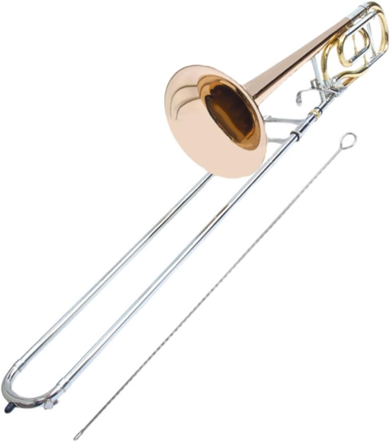 Adult Trombone Instrument Suitable For Adult Beginners Tenor Bb/F Tuning Trombone Professional Instrument