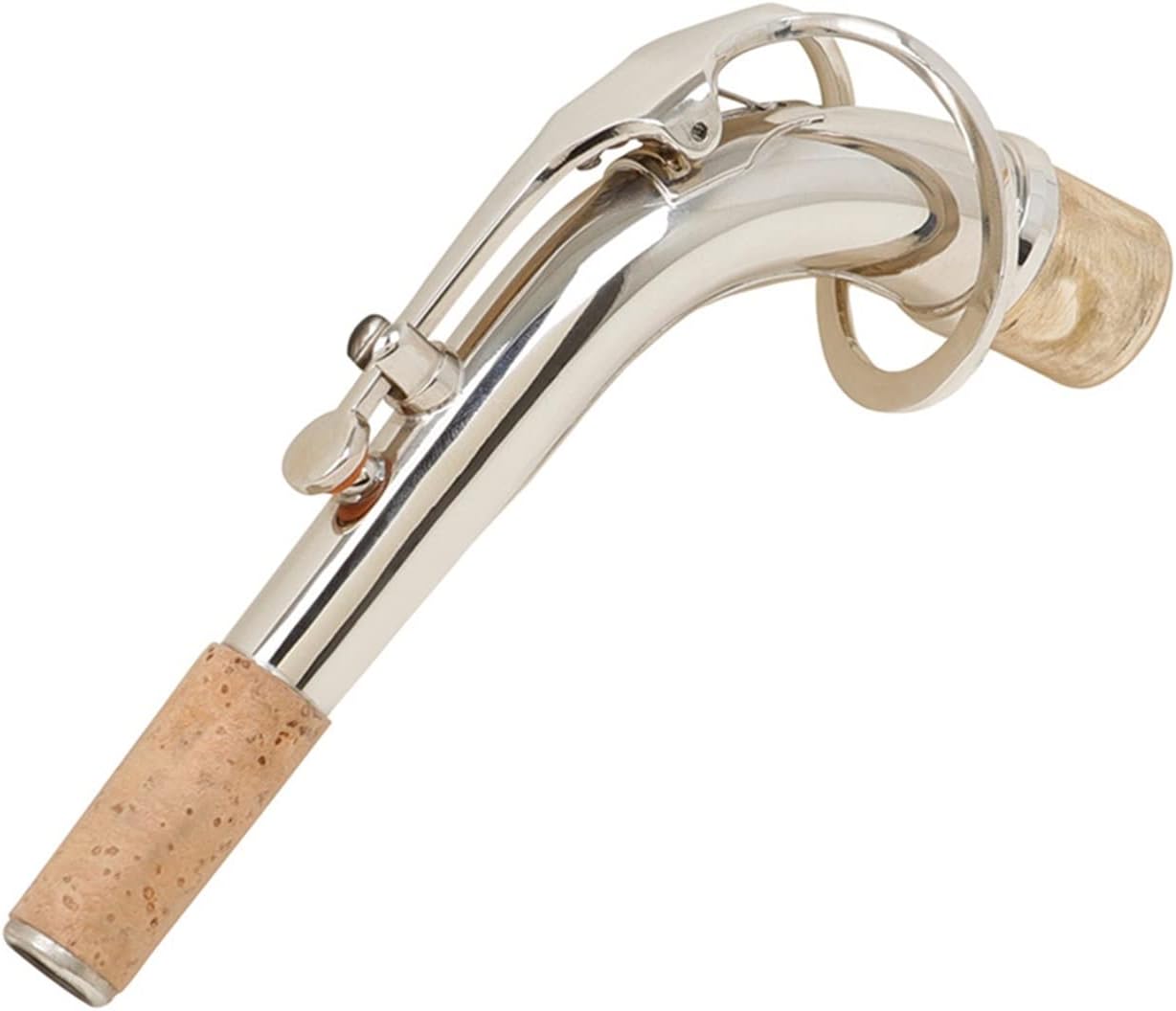 Saxophone Parts Saxophone Neck Alto Sax Bend Neck Brass Replacement Accessories Woodwind Instrument Parts Accessories