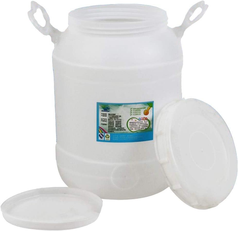 Storage Barrels, Fermentation Barrels, Plastic Wine Barrels Can Contain Water, Honey, Wine and Other Liquid Food Grade, Safe Environmentally Friendly,A,40L